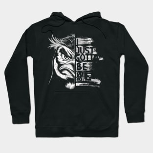 I Just Gotta Be Me Penguin Hoodie